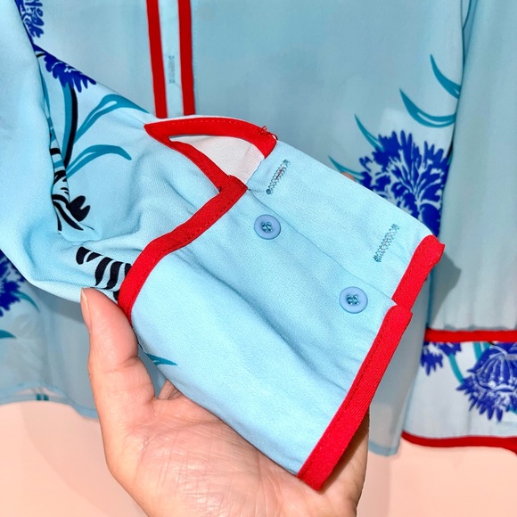 Printed blouse - Picture 4 of 5